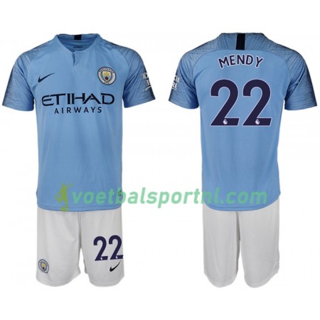 Manchester City MENDY 22 Kind Thuis Tenue 2018-19